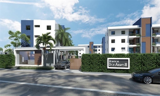 apartamentos - Proyecto De Apartamentos con Áreas sociales en Gurabo. 0