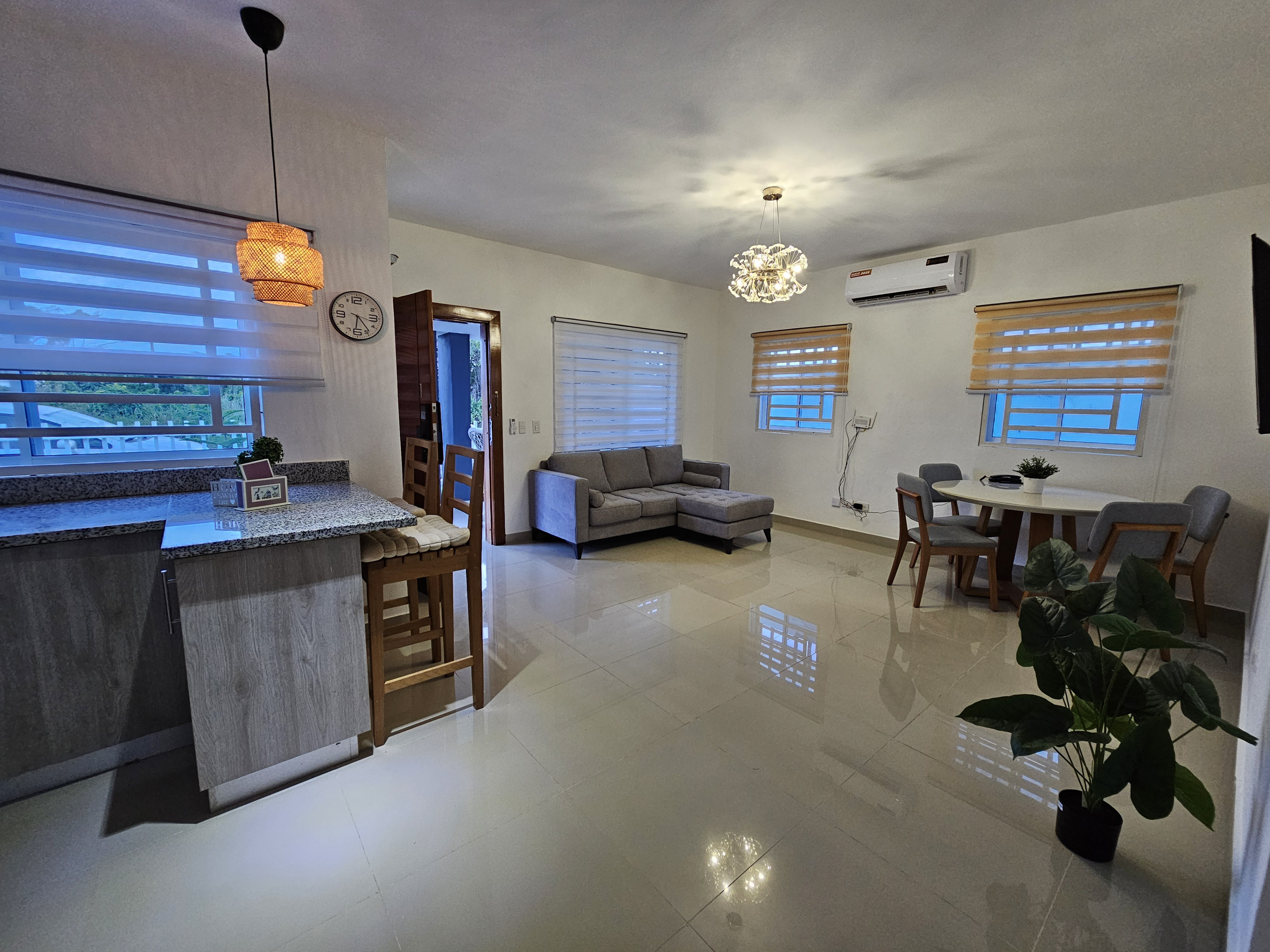 casas - Casa Amueblada en Alquiler – Brisas de Punta Cana 5