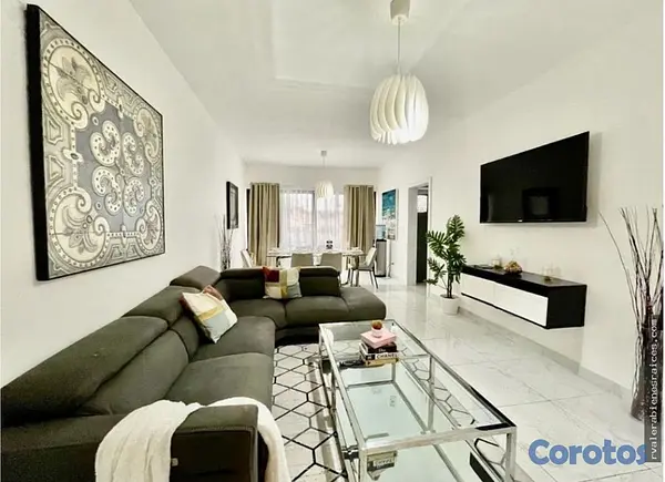 apartamentos - Apartamento En Venta Evaristo Morales  9