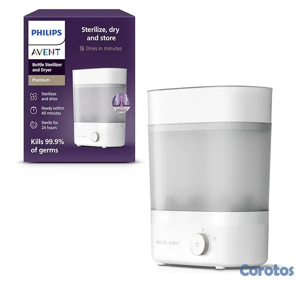 accesorios - A la venta Esterilizador/Secador de biberones eléctrico en óptimas condiciones. 3