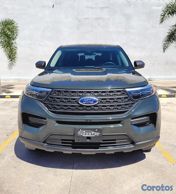 jeepetas y camionetas - Ford Explorer 2022 12