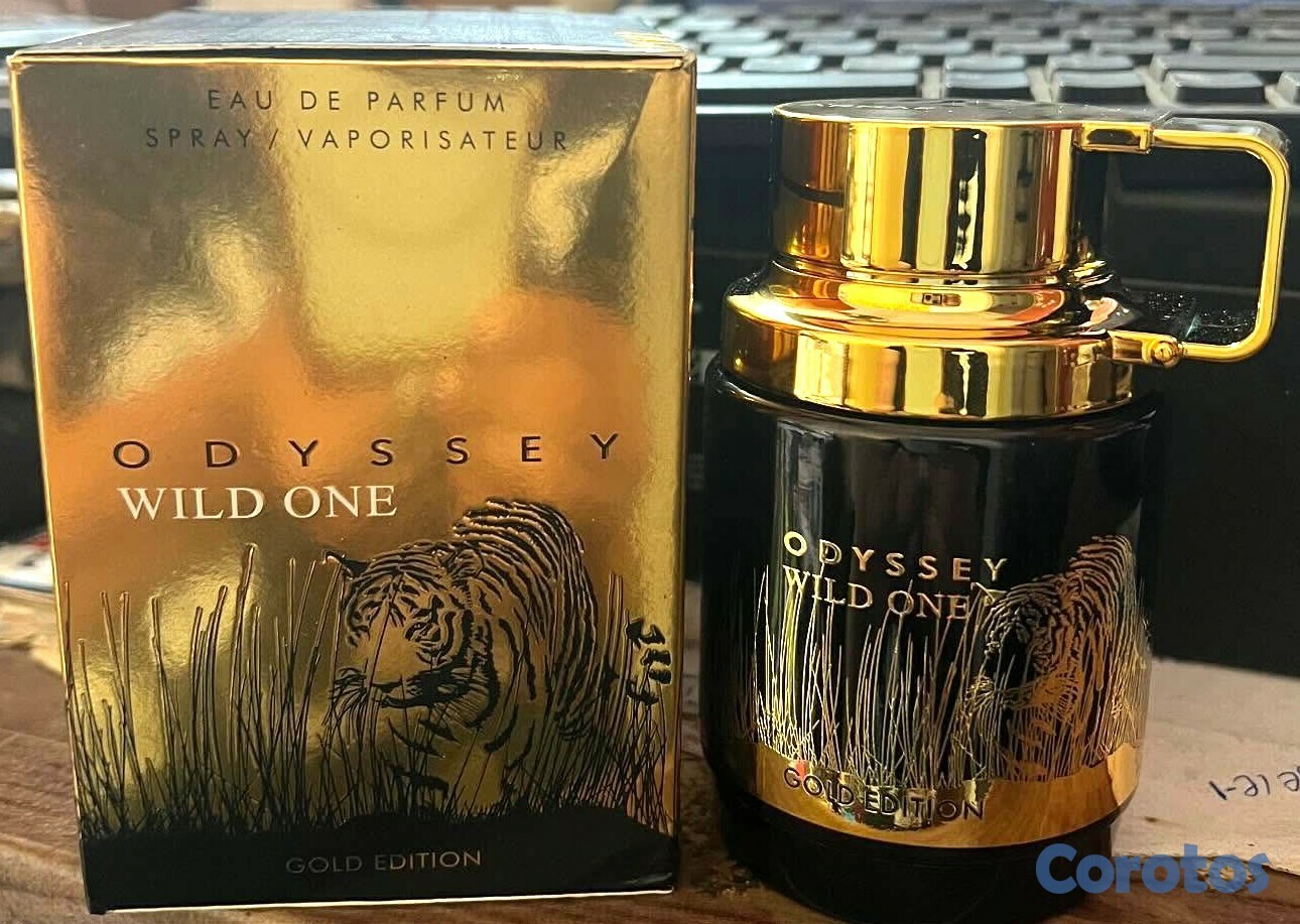 ropa para hombre - Perfume Odyssey Wild One Gold Edition de Armaf, 10