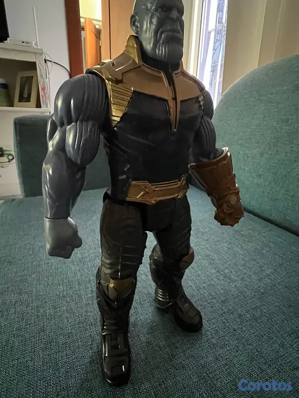 juguetes - Muñeco Thanos Hasbro.  2