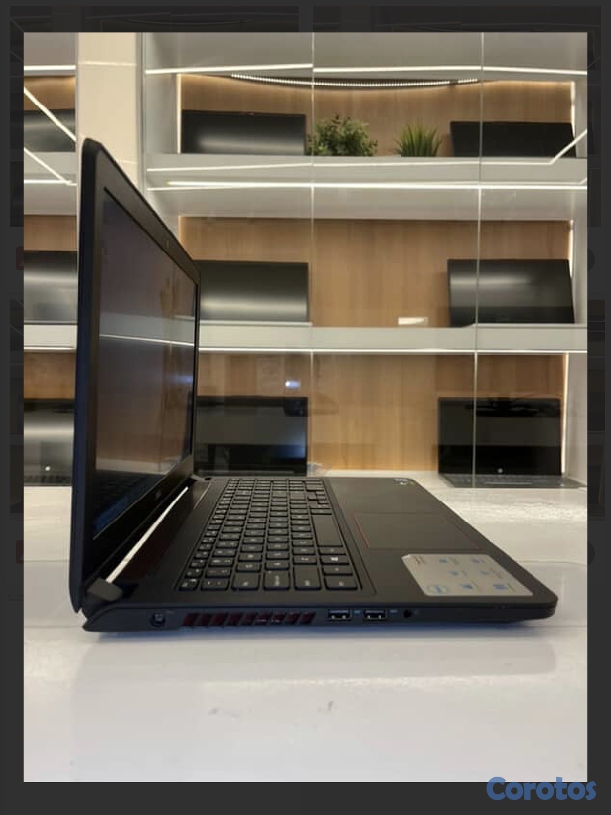 computadoras y laptops - DELL INSPIRON 15. 2