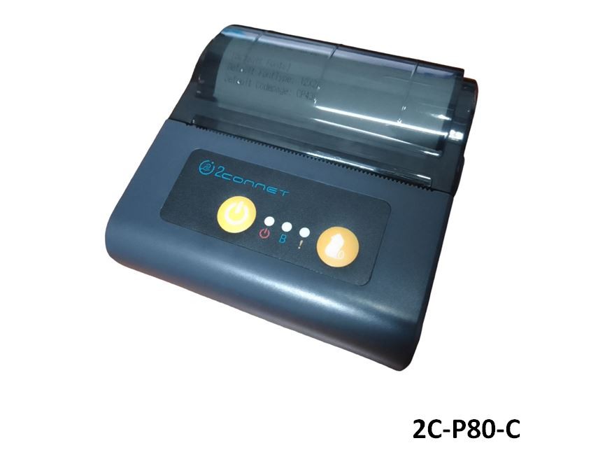 impresoras y scanners - Impresora termica bluetooth de 80mm 2C-P80-C
