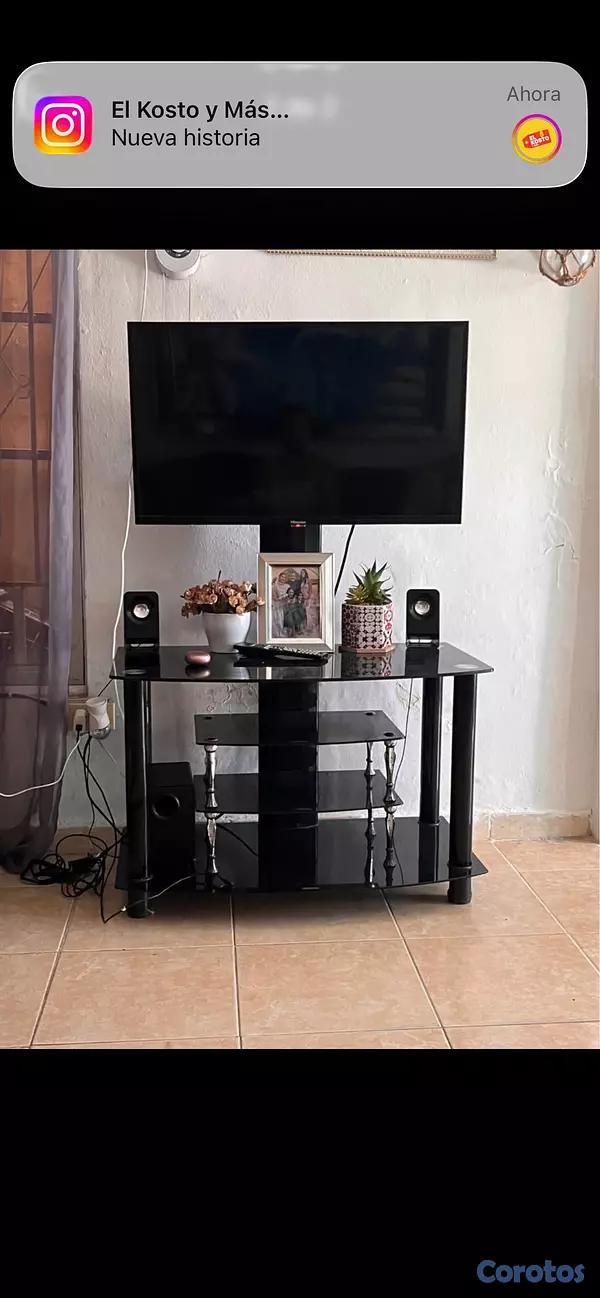 muebles y colchones - Mesa de TV 2