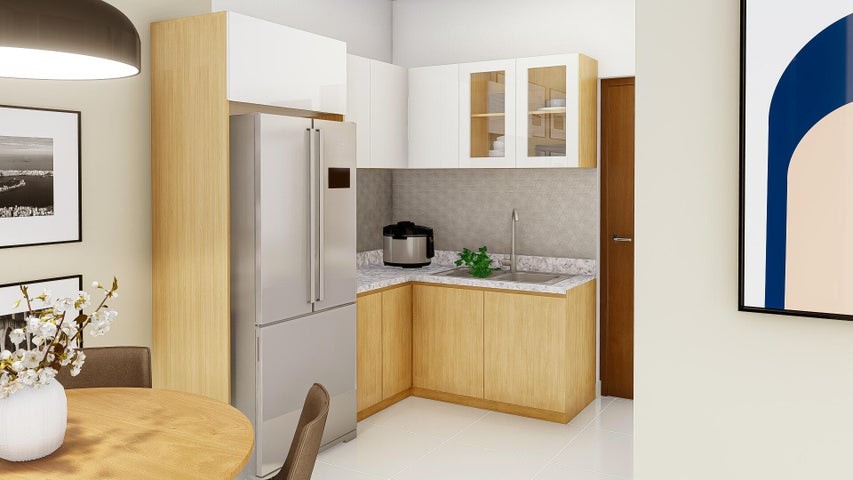 apartamentos - Proyecto en venta Punta Cana #23-930 dos dormitorios, piscina, balcón.
 3
