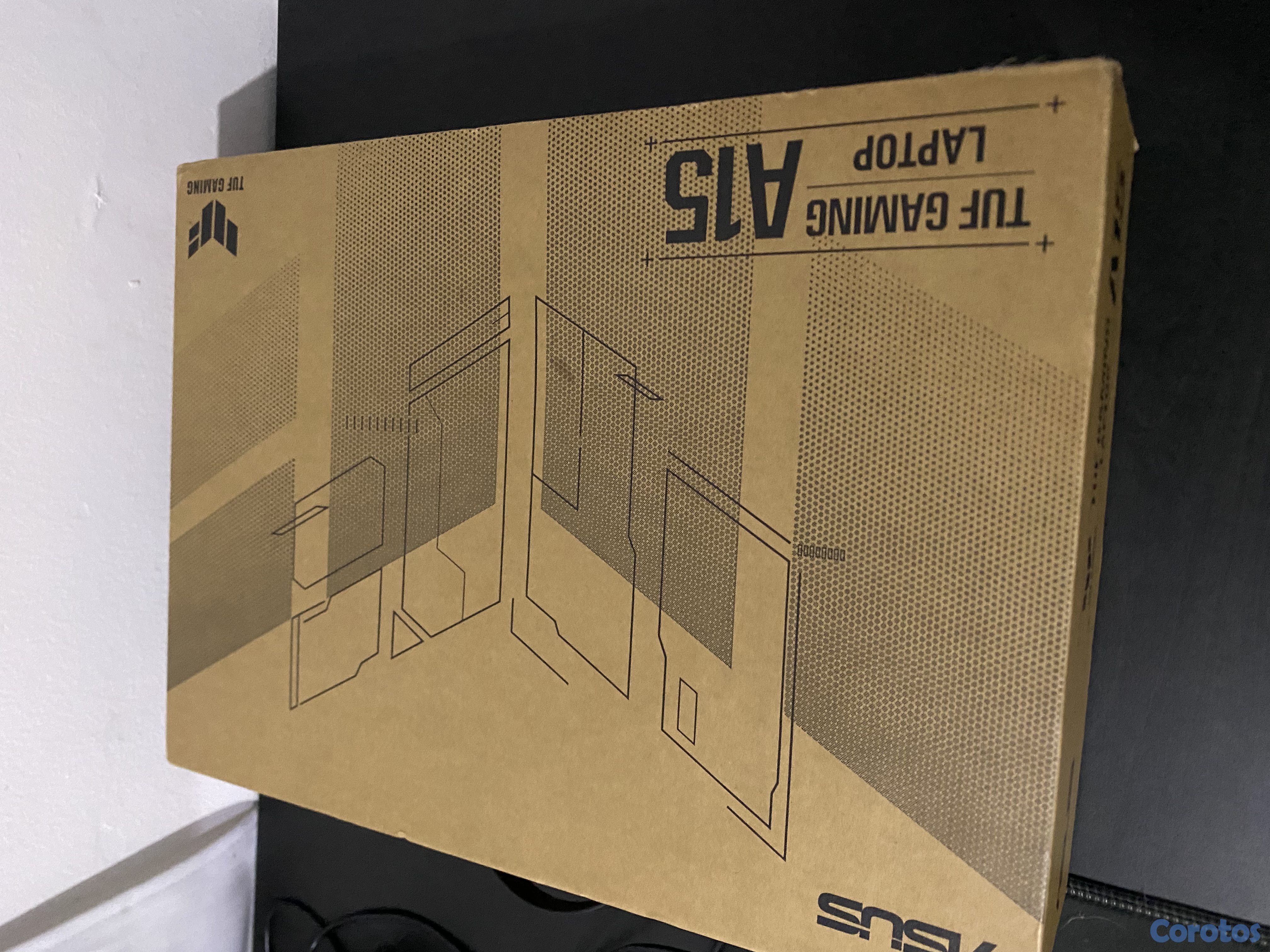 computadoras y laptops - Laptop Gaming Asus Tuff A15  5