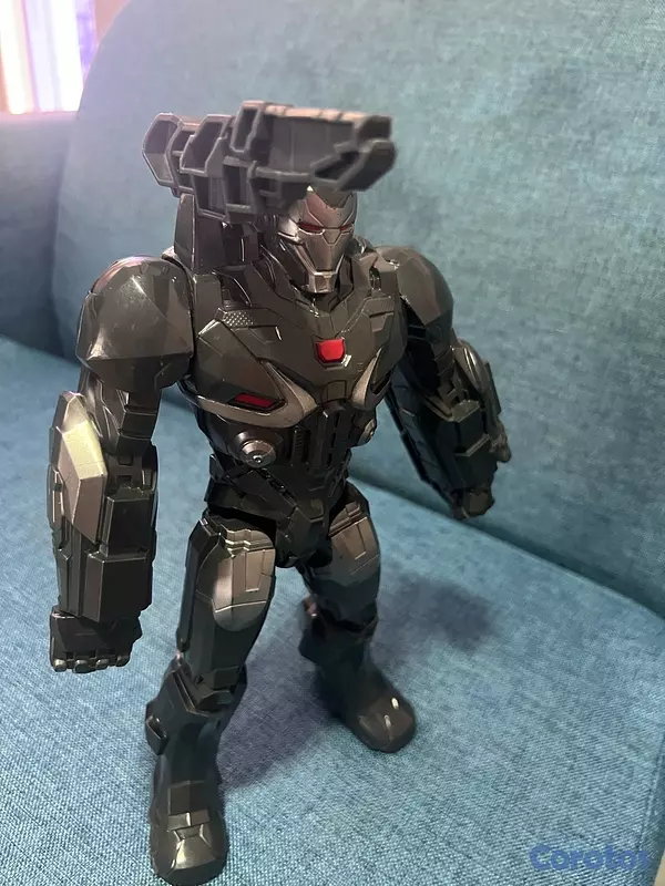 juguetes - Muñeco Máquina de guerra Marvel Avenger.  3