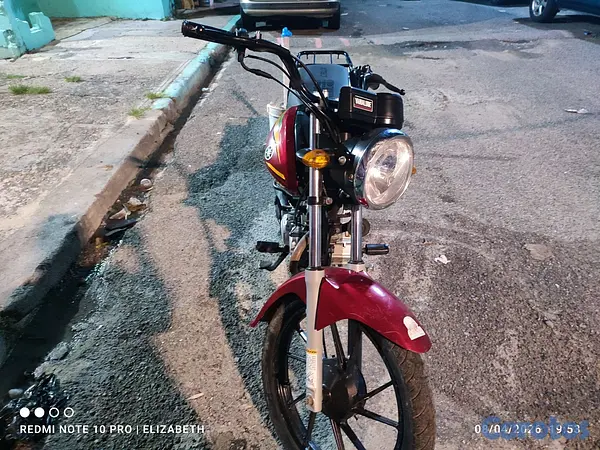 motores y pasolas - Yamaha crux 2022 usado como nuevo piezas originales  3