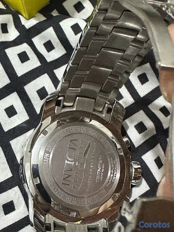 joyas, relojes y accesorios - vendo reloj invicta pro diver  100% original japonés 45-46MM  6