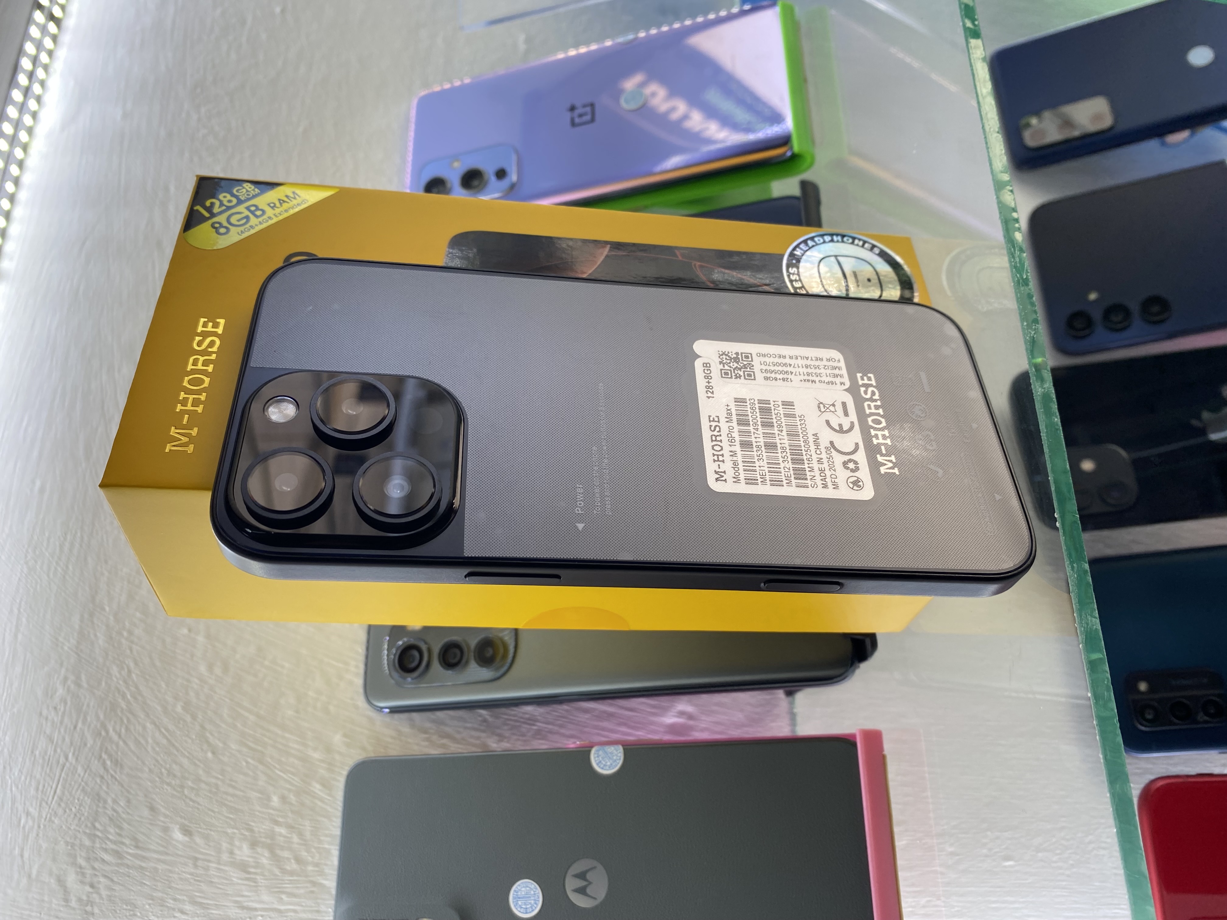 celulares y tabletas - M-Horse m16 128GB  3