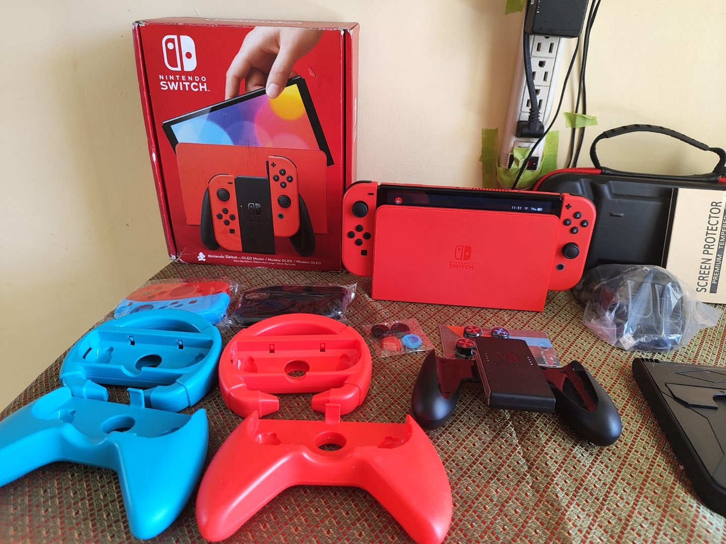 consolas y videojuegos - Nintendo switch oled 10