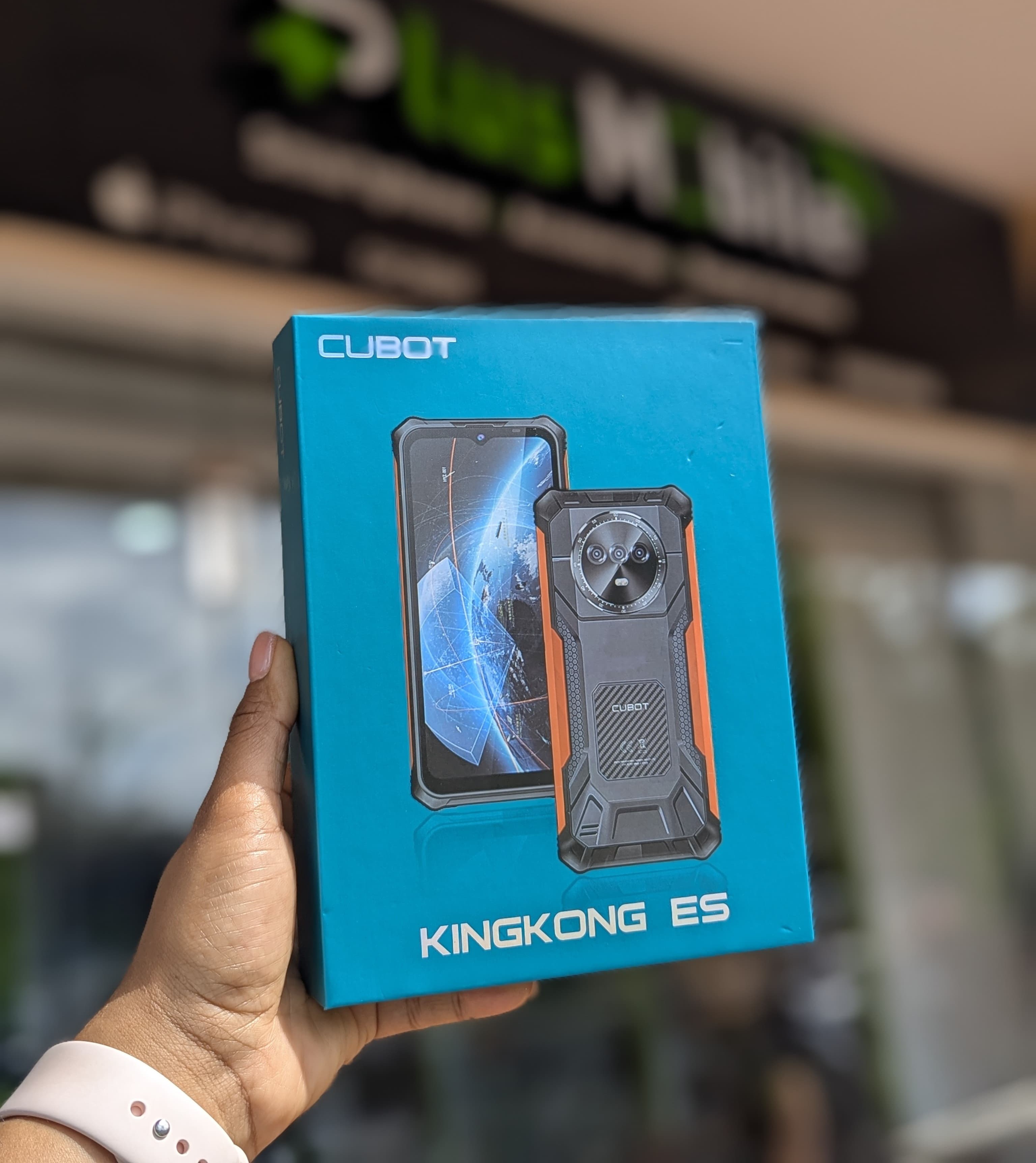 celulares y tabletas - Cubot KingKong ES de 16/128GB / Oukitel 0