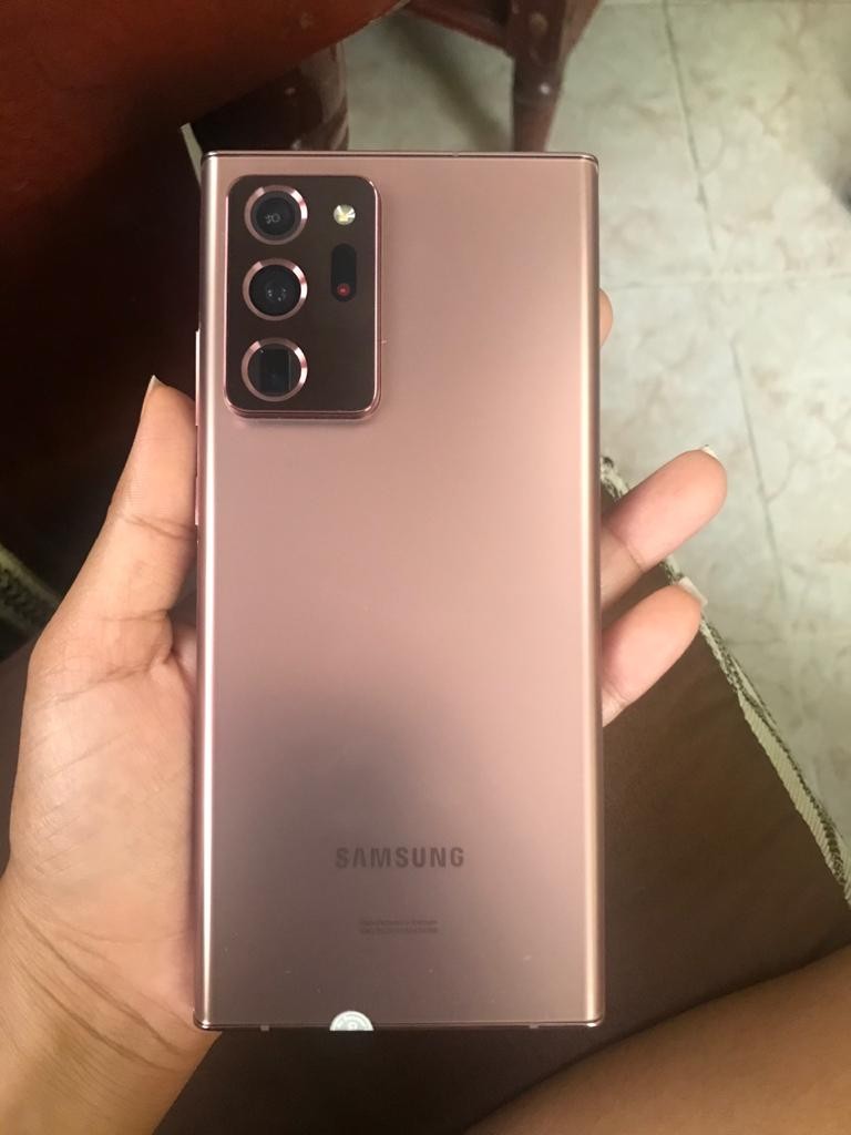 celulares y tabletas - Samsung note 20 Ultra 