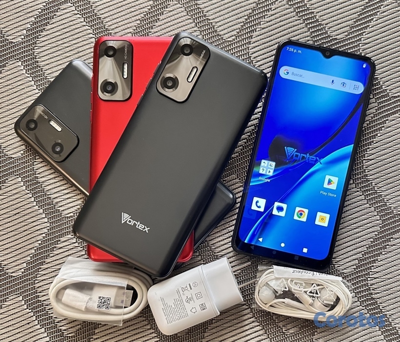 celulares y tabletas - Vortex zg65, Dual Sim (pantalla de 6.5) • Android 