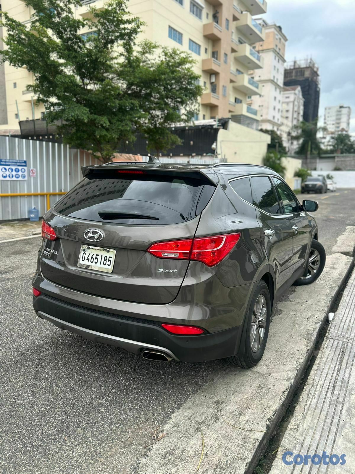 otros vehiculos - Hyuidai santa fe limite  6