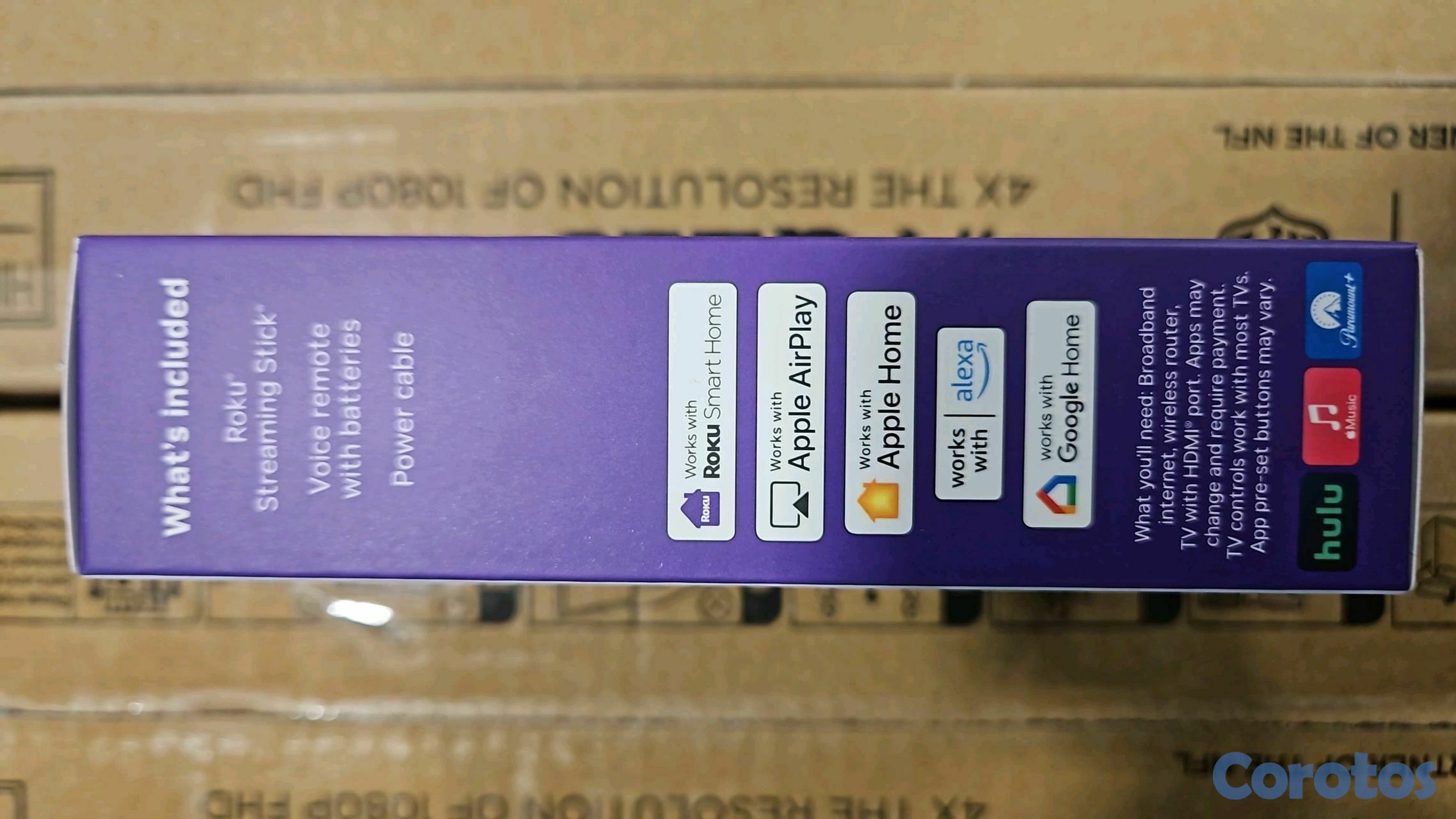 otros electronicos - ROKU 3