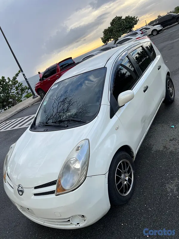 carros - Nissan note 2008 RD$215 8