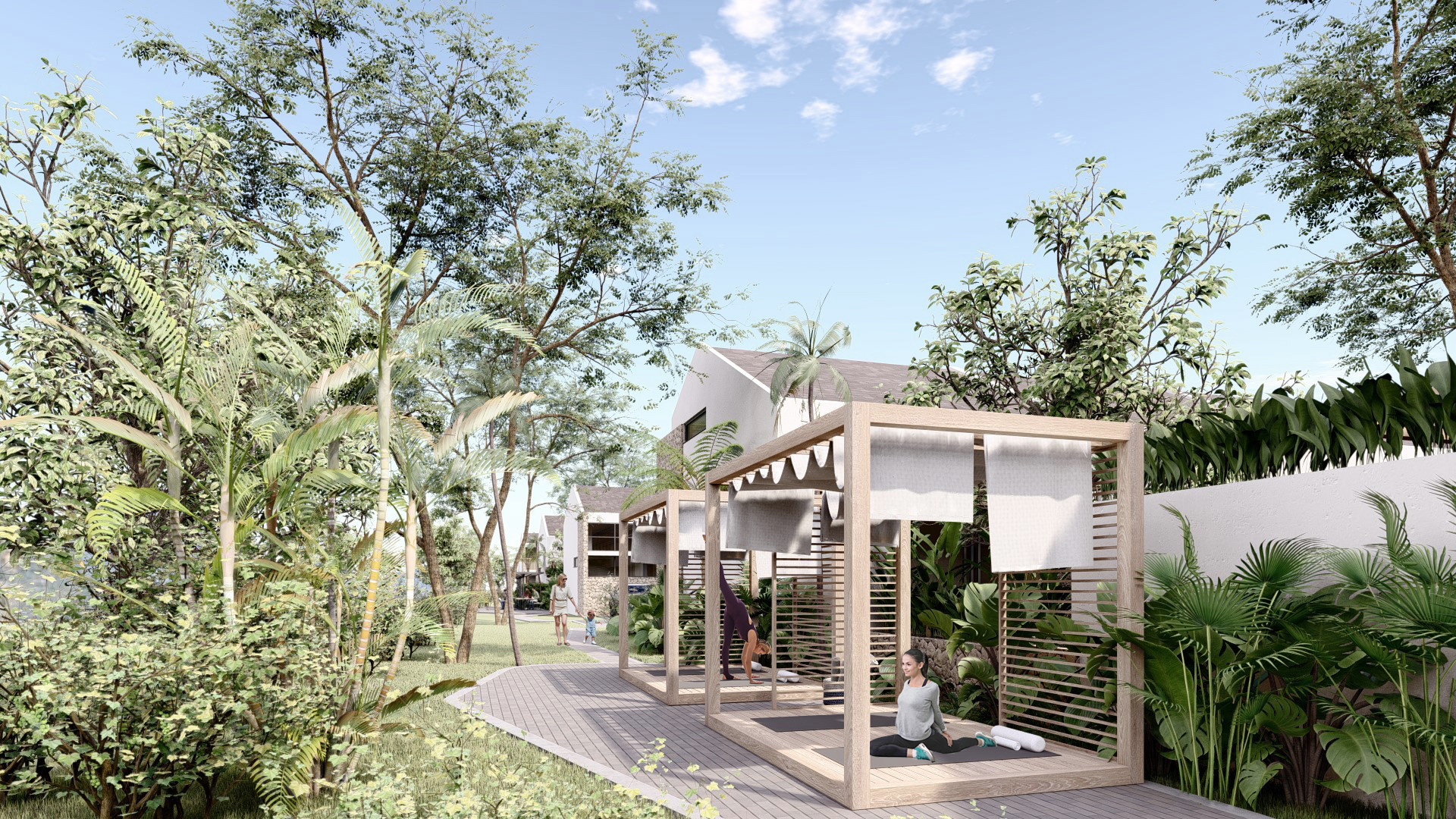 casas - Villas Duplex 2Hab Listos 2025 Dentro Vista Cana Airbnb Friendly en Bavaro  3