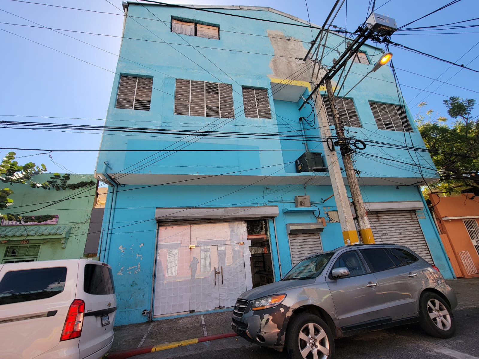 oficinas y locales comerciales - ALQUILER NAVE COMERCIAL - INDUSTRIAL SAN CARLOS  0