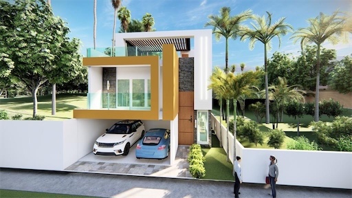 casas - Casa en la autopista de san Isidro residencial de Amalia 0