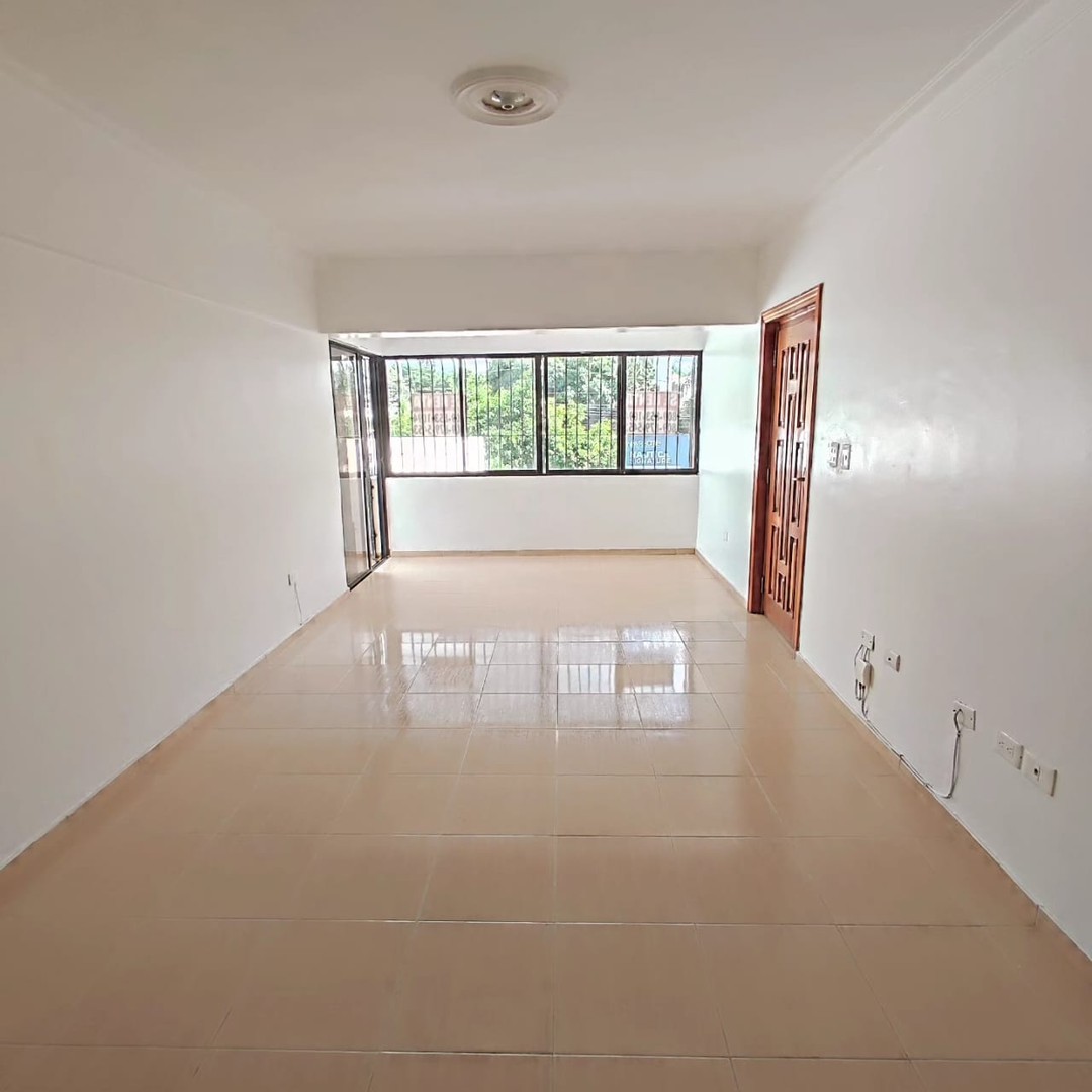 apartamentos - Apartamento con linea blanca y terraza en Naco