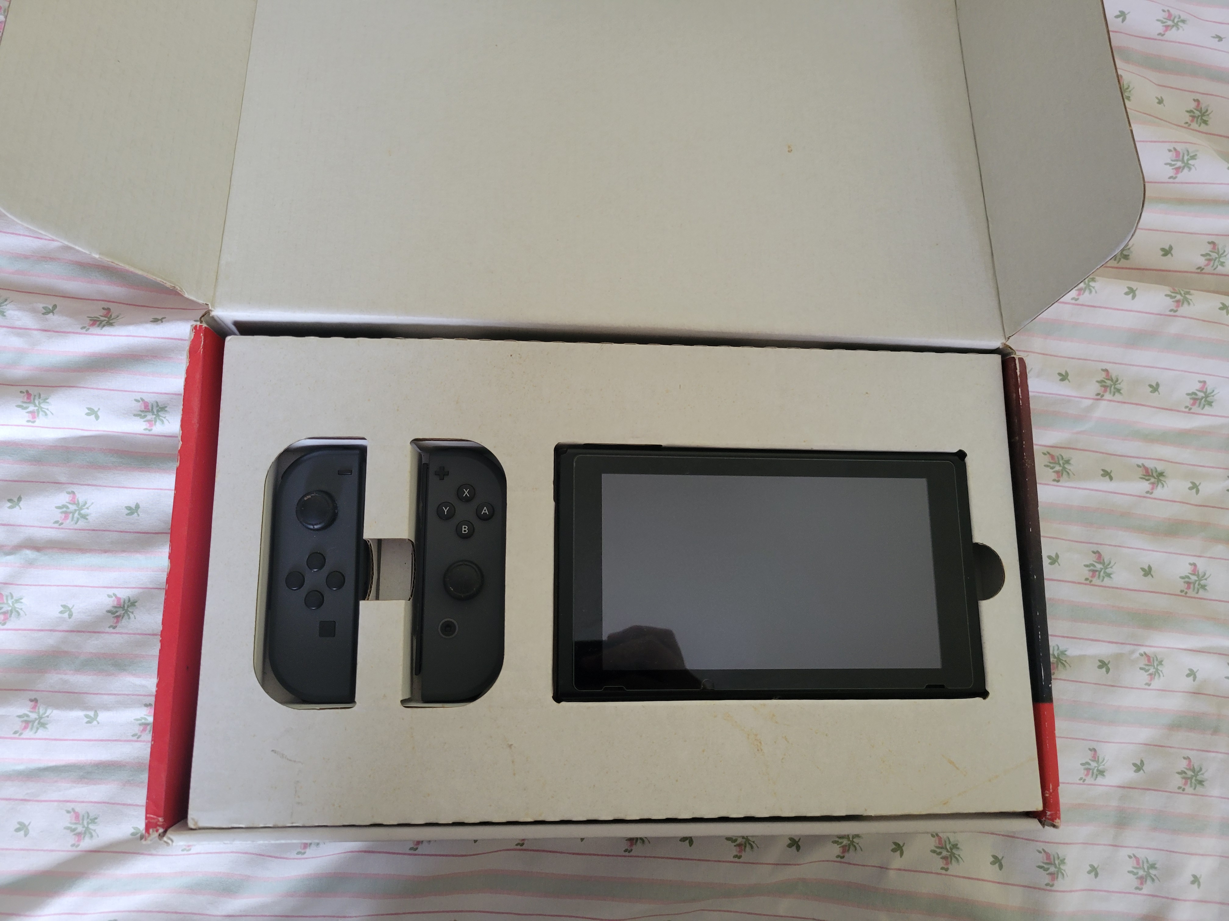 consolas y videojuegos - Nintendo switch V2 mejorado 2