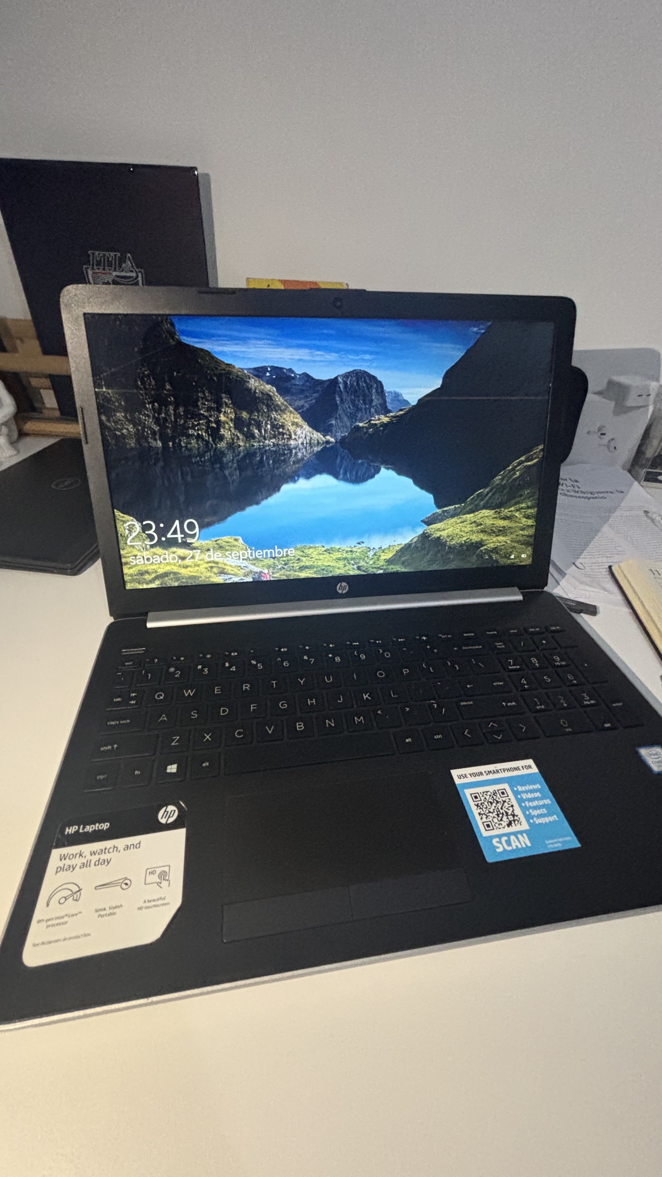 computadoras y laptops - Laptop HP 1