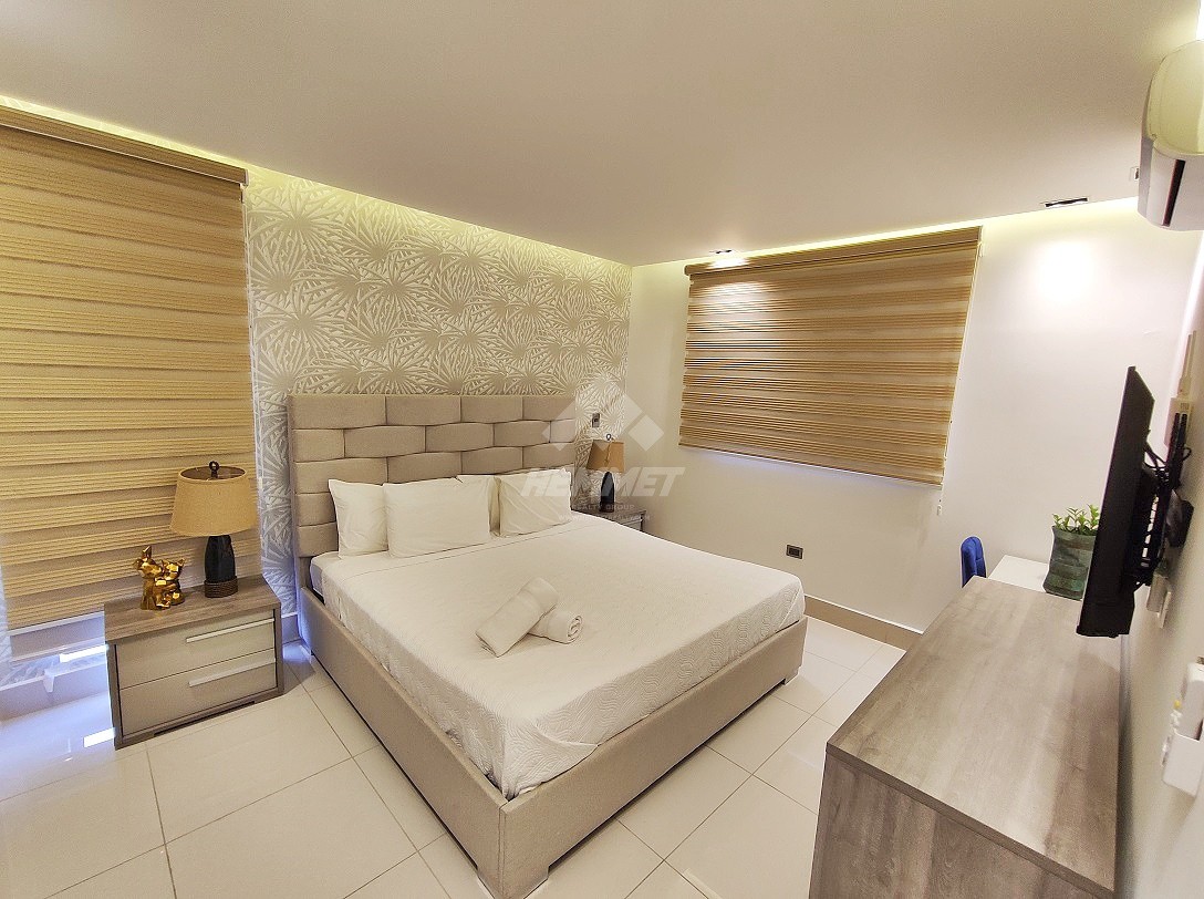 apartamentos - AMUEBLADO FULL EN LO MAS ALTO DE SOHA PANORAMA SANTIAGO  9