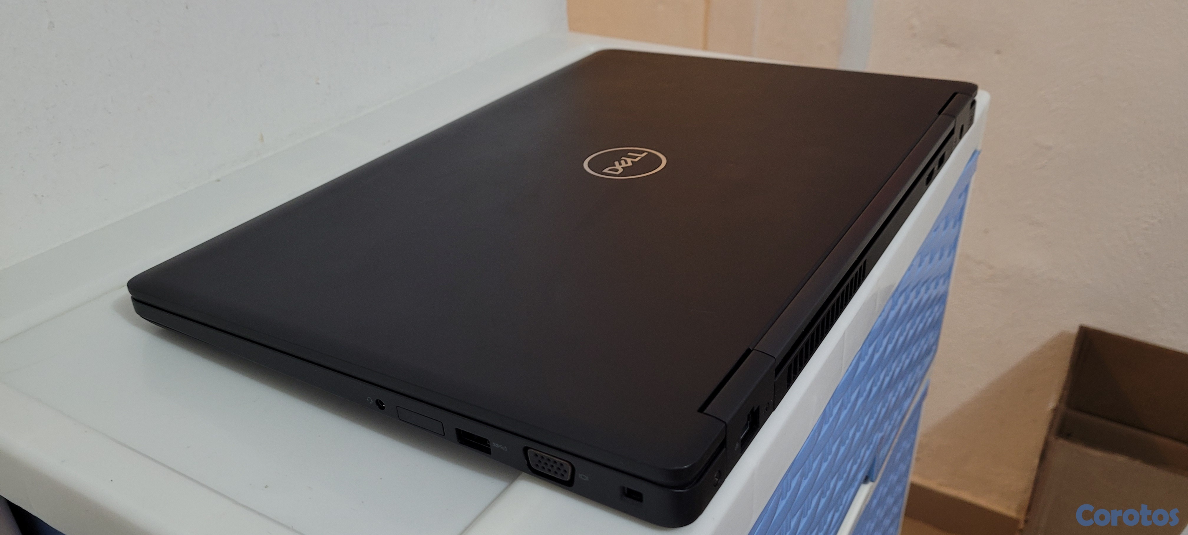 computadoras y laptops - Dell 5580 17 Pulg Core i7 2.90ghz Ram 16gb ddr4 Disco SSD Nvidea MX 940 10gb 4
