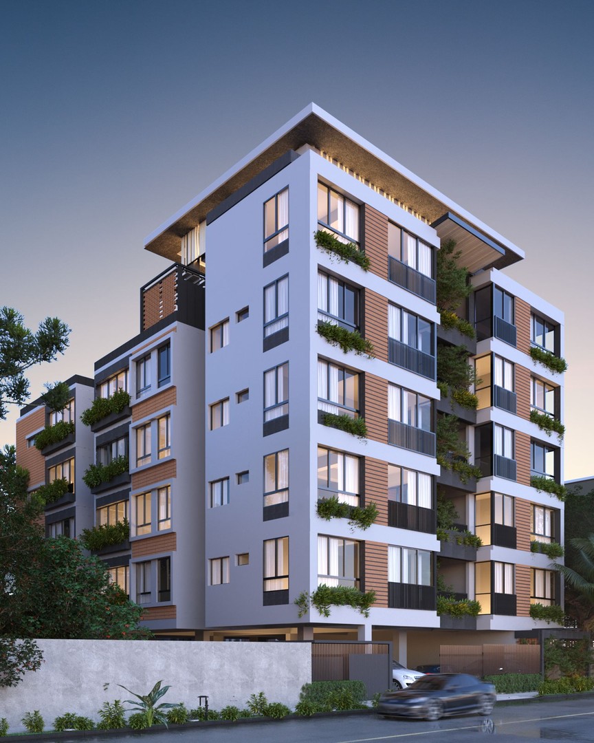 apartamentos - Apartamentos casi listos, en urbanizacion fernandez en venta 1