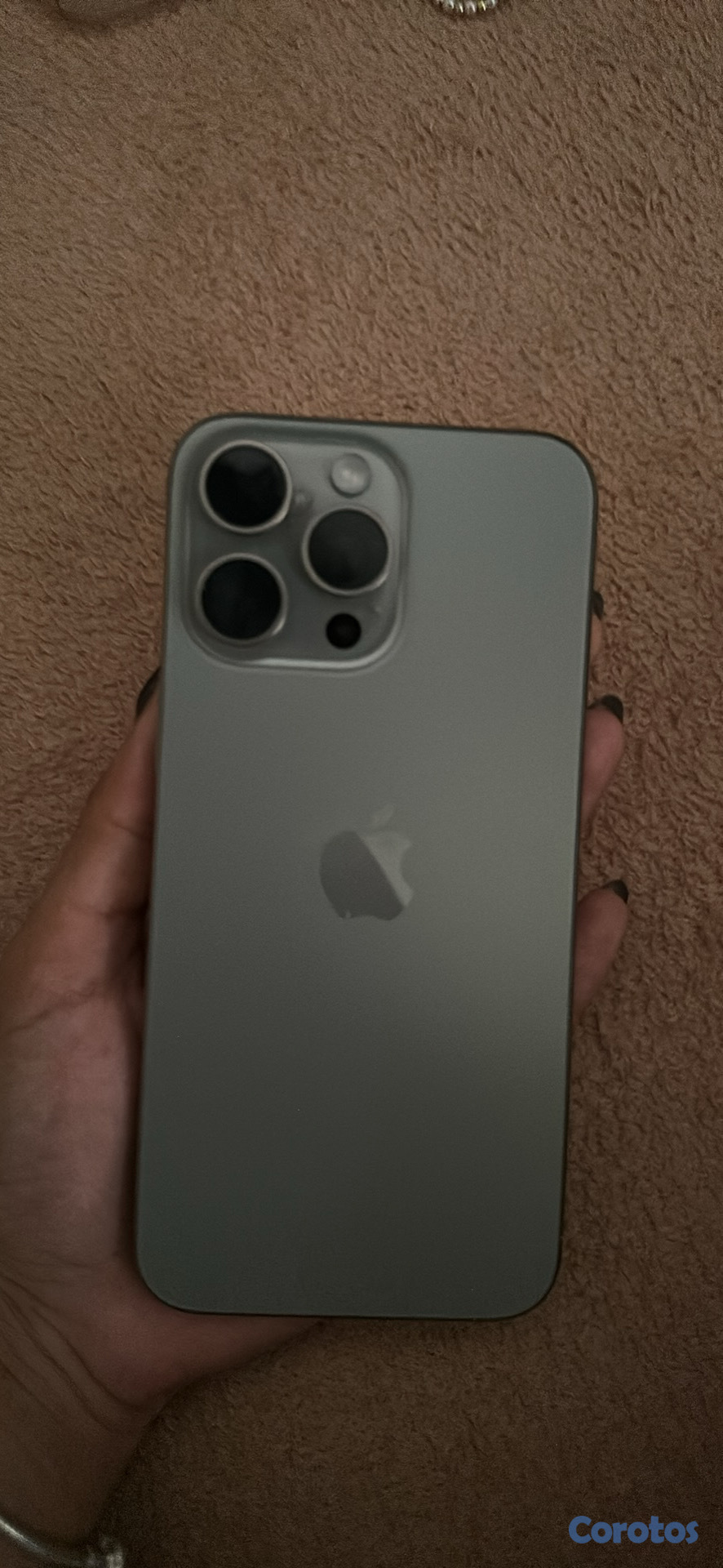 celulares y tabletas - iPhone 15 pro max para usar con turbo Esim 1