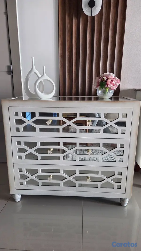 muebles y colchones - Gavetero técnica envejecida  2