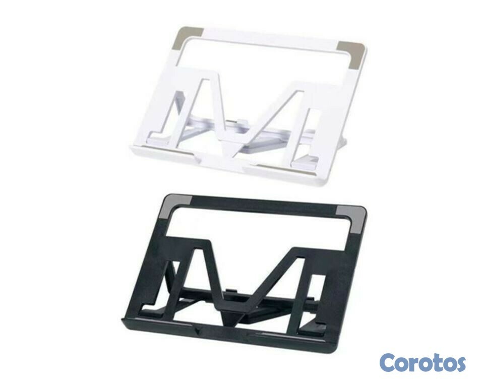 accesorios para electronica - Soporte de escritorio para laptop y tablet 4