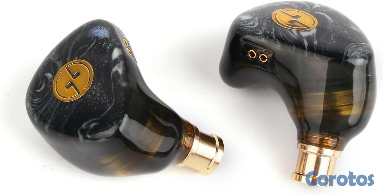 camaras y audio - TinHifi T3 Plus In Ear Monitor IEM 1DD 10mm cable desmontable 2 pines 0.78mm 4