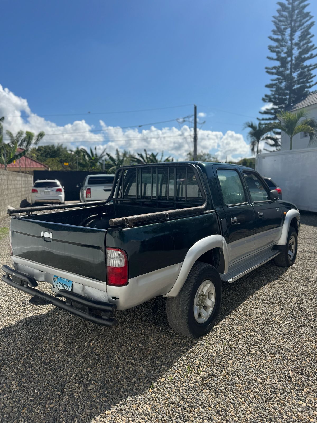 jeepetas y camionetas - Toyota hilux 2002 8