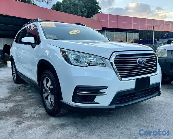 jeepetas y camionetas - Subaru Ascent 2020 LIMITED  2