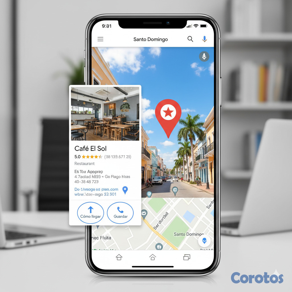 servicios profesionales - Clientes te Buscan: Asegura tu Lugar en Google Map 1