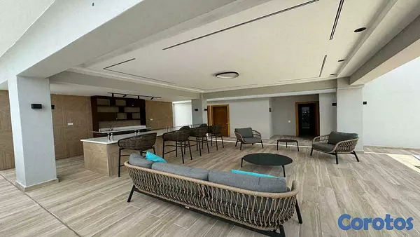 apartamentos - BELLA VISTA, SE VENDE ALQUILADO PARA INVERSION IMPONENTE TORRE EXCELENTE AREAS S 7