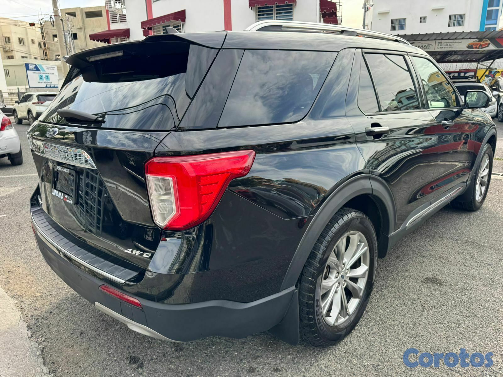 jeepetas y camionetas - Ford Explorer LIMITED 2021 4WD TITULO LIMPIO  4