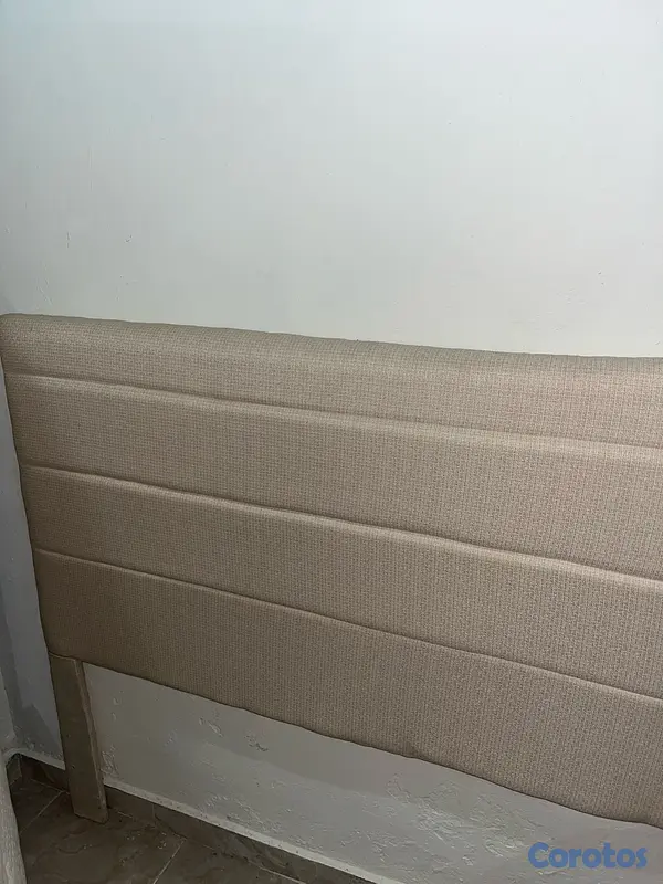 muebles y colchones - Cama completa Queen  5