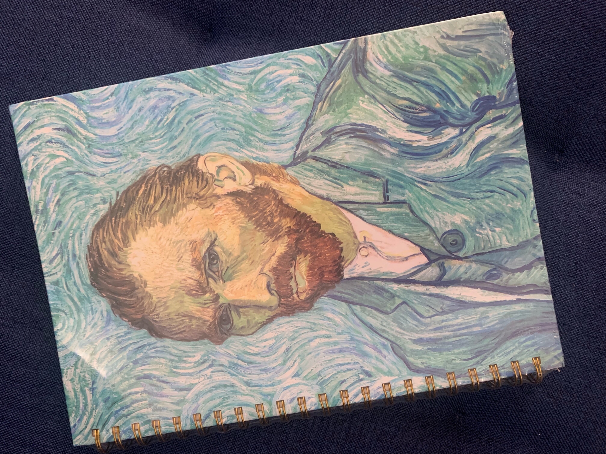 libros y revistas - Libreta de Vincent Van Gogh