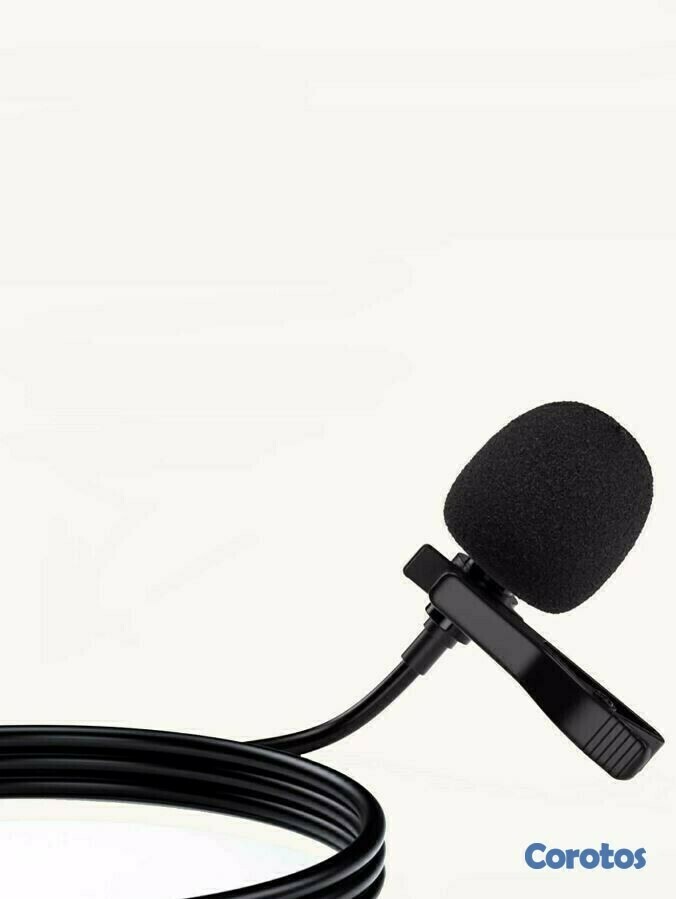 otros electronicos - Micrófono de solapa para iPhone conector lightning obtén una solución rápida y s 3