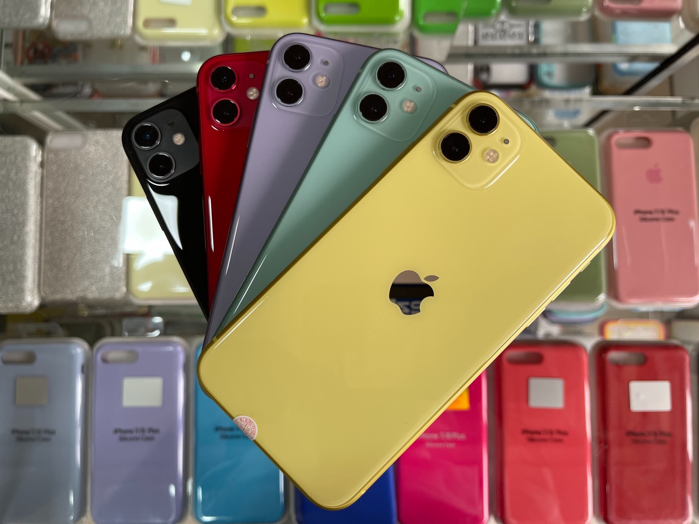 celulares y tabletas - iPhone 11 64Gb DESBLOQUEADO FACTORY - TIENDA FISICA