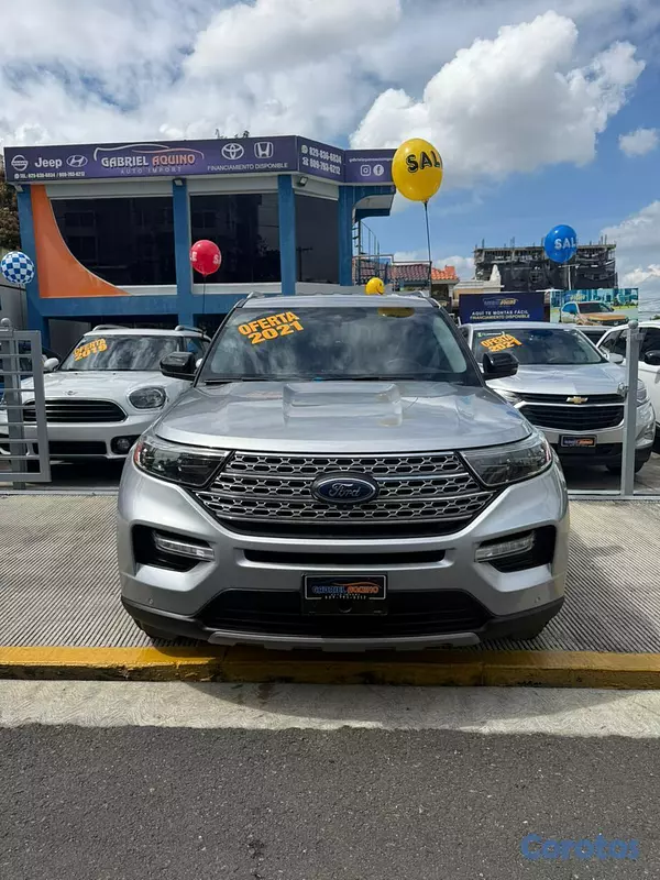 jeepetas y camionetas - Ford Explorer limited 4WD 2021 9