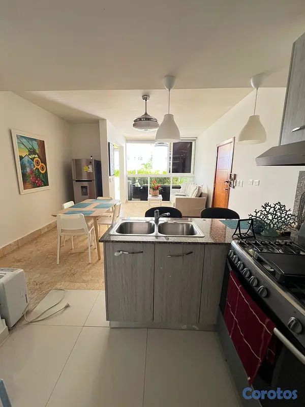 apartamentos - Vendo apartamento La Ensenada en Playa Nueva Roman 7