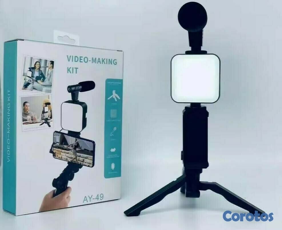 camaras y audio - Kit de video making AY-49 2