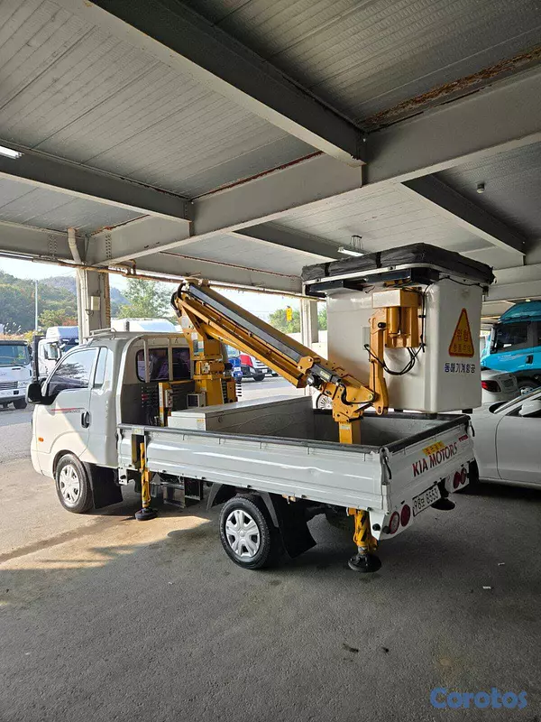 otros vehiculos - KIA BONGO II 2020 BLANCO DIESEL TIPO GRUA 5