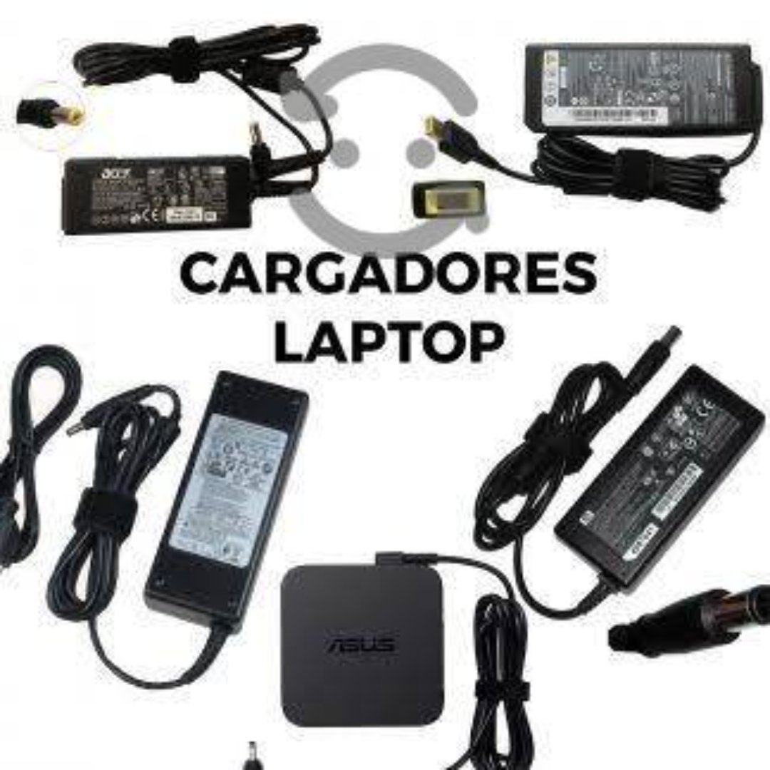 computadoras y laptops - CARGADORES ,FUENTES DE LAPTOP PARA TODO TIPOS DE LAPTOPS  1